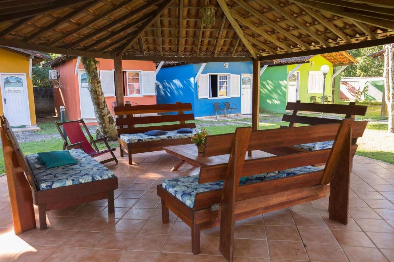 Pousada Recanto Dos Lima Praia do Bananal Экстерьер фото