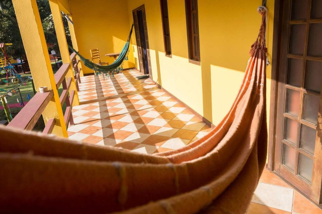 Pousada Recanto Dos Lima Praia do Bananal Экстерьер фото