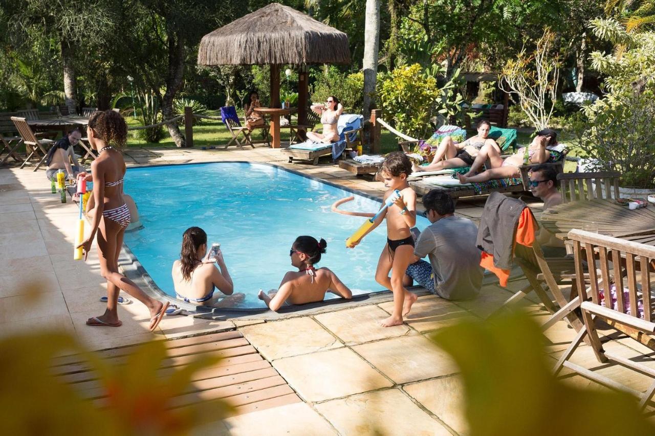 Pousada Recanto Dos Lima Praia do Bananal Экстерьер фото