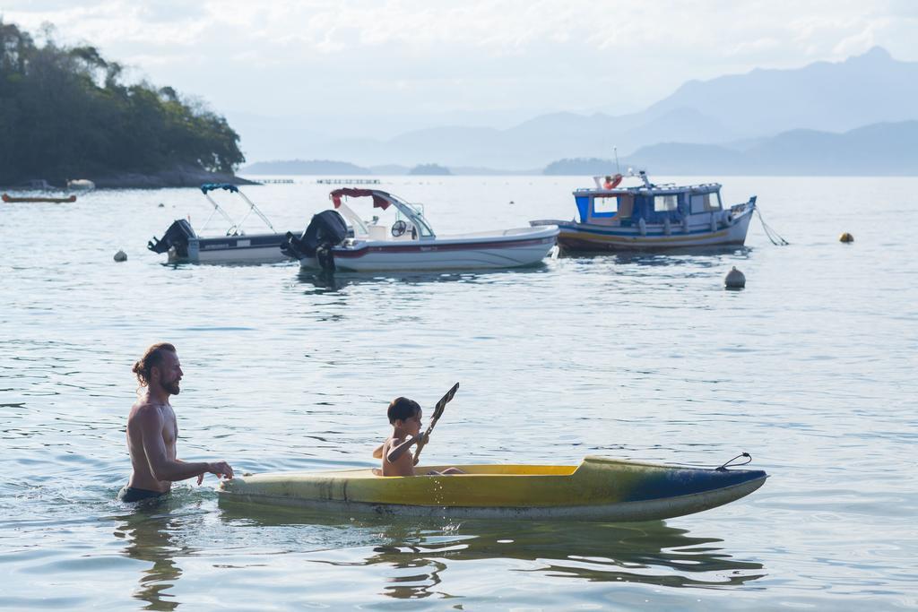 Pousada Recanto Dos Lima Praia do Bananal Экстерьер фото